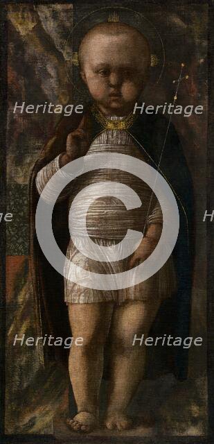 The Infant Savior, c. 1460. Creator: Andrea Mantegna.