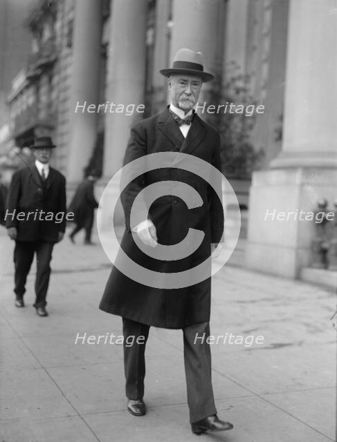 Fairbanks, Charles Warren, Senator, 1897-1905; Vice President of The United States, 1905-1909, 1916. Creator: Harris & Ewing.