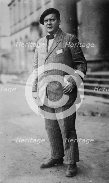 Matthes, 1923. Creator: Bain News Service.