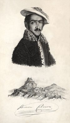 Ramon Cabrera and Grinyó, Count of Morella (Tortosa, 1806-Wentworth, 1877), Carlist general, engr…