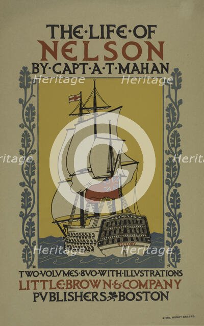 The life of Nelson, c1897. Creator: Unknown.