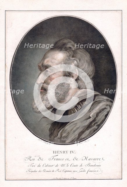 King Henry IV of France, 1777.