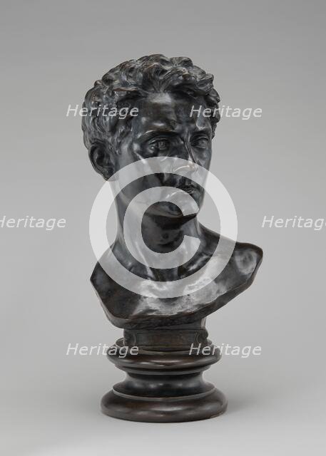 Julian Alden Weir, 1880. Creator: Olin Levi Warner.