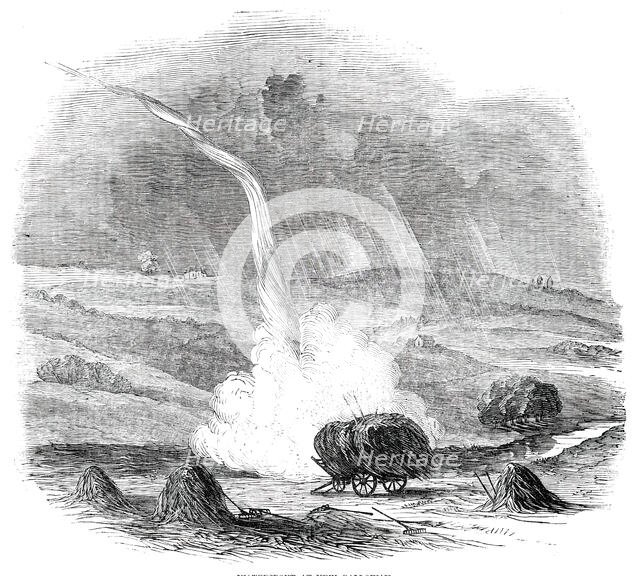 Waterspout at New Galloway, 1850. Creator: Unknown.