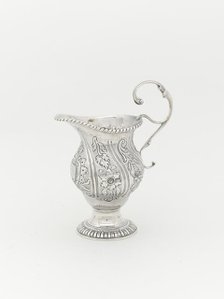 Cream Pot, 1765/76. Creator: Myer Myers.