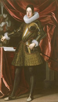 Grand Duke Ferdinand II of Tuscany, mid 17th century. Creator: Justus Sustermans.