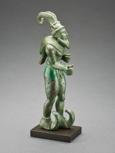 Statuette of a Striding Figure, 3000-2800 BCE. Creator: Unknown.