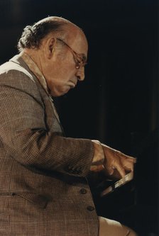 George Wein, North Sea Jazz Festival, Netherlands, 1992. Creator: Brian Foskett.