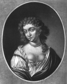 ''Eleanor Gwynne (Nell), actress and mistress of Charles II; Obit 1687', 1810. Creator: Richard Earlom.