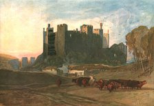 'Framlingham Castle', 1828, (c1900).  Creator: Unknown.