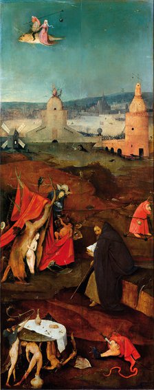 The Temptation of Saint Anthony (Right wing of a triptych).