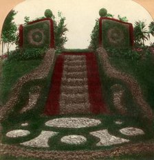 'Gates Ajar, Como Park, St. Paul, Minn., U.S.A.', 1897. Creator: Keystone View Company.