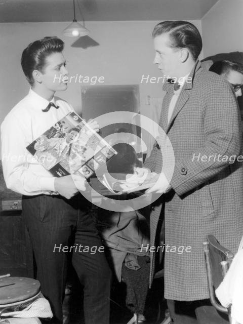 Cliff Richard, c1958. Creator: Brian Foskett.