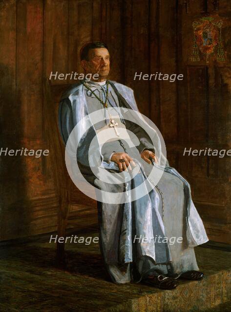 Archbishop Diomede Falconio, 1905. Creator: Thomas Eakins.