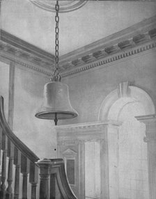 'Liberty Bell, Independence Hall', c1897. Creator: Unknown.