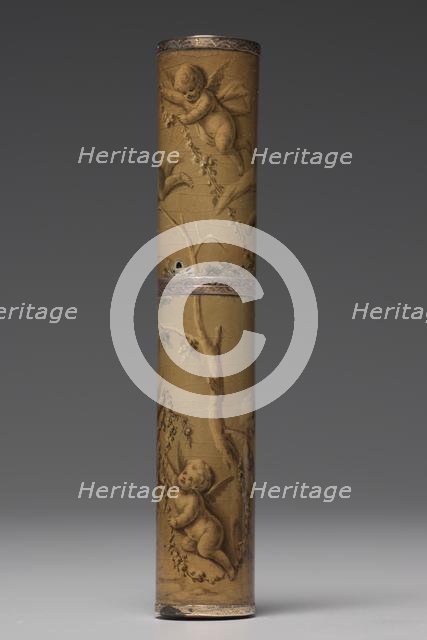 Needle Case (Etui à Aiguilles), 1768-1769. Creator: Unknown.