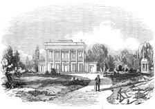 The Hermitage, the Residence and Burial Place of General Jackson, 1845. Creator: Unknown.