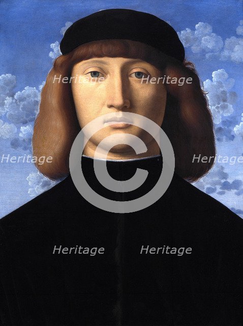 Portrait of a Young Man, c. 1510. Artist: Catena, Vincenzo di Biagio (ca. 1470-1531)