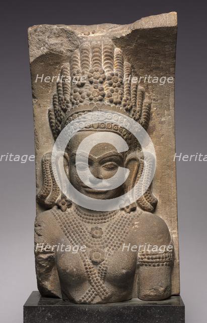 Apsaras, c. 1200. Creator: Unknown.