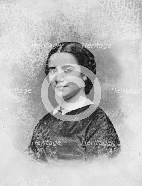 Madame Strackosh, between 1855 and 1865. Creator: Unknown.