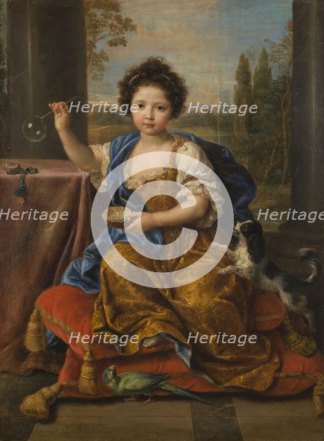 Louise Marie de Bourbon (1674-1681), duchesse d'Orléans.