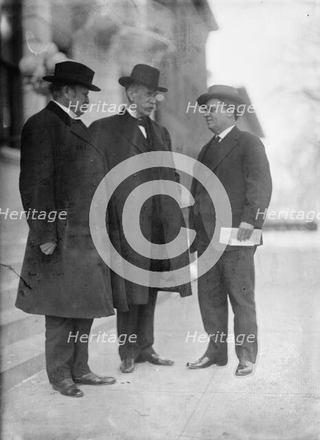 Democratic National Committee - Governor Benton McMillin of Tennessee, Vertress of..., 1911. Creator: Harris & Ewing.
