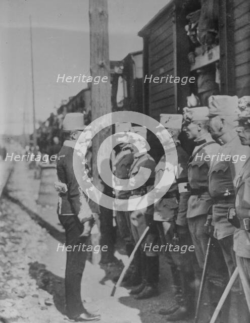 Karl Franz Josef in Budapest, between c1914 and c1915. Creator: Bain News Service.