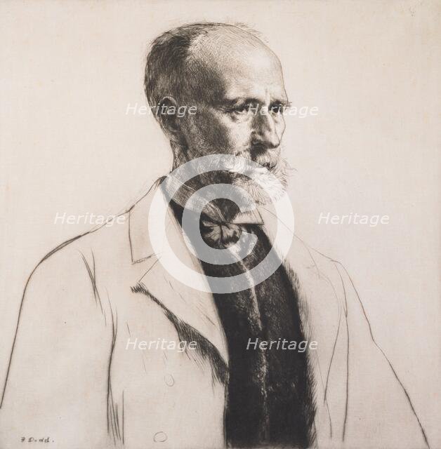 William Robinson, 1908. Creator: Francis Dodd.