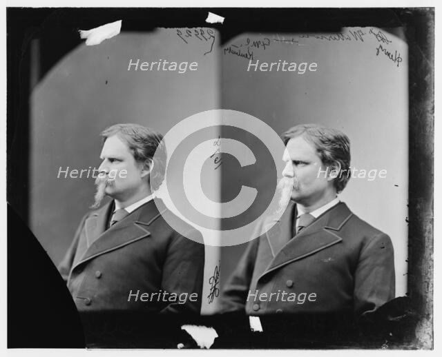 Watterson, Hon. Henry of Ky, between 1865 and 1880. Creator: Unknown.