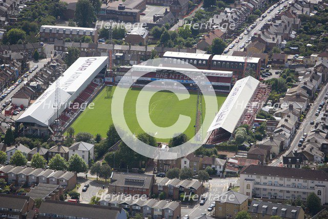Griffin Park Stadium, Brentford, 2006. Artist: Historic England Staff Photographer.