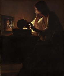 The Repentant Magdalen, c. 1635/1640. Creator: Georges de la Tour.