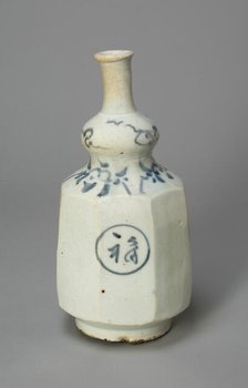Wine Bottle, Korea, Joseon Dynasty (1392-1910), 18th century. Creator: Unknown.