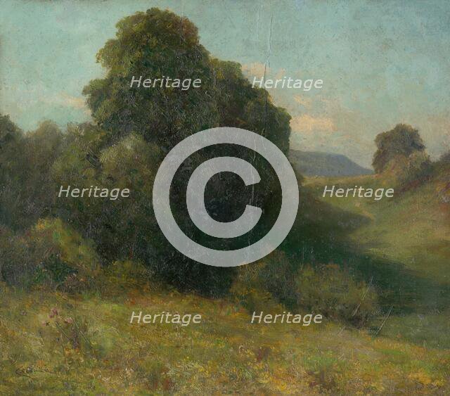 Saris Valley, 1905. Creator: Ludovit Cordak.