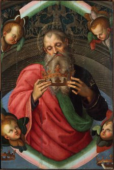 God the Father (fragment of the Baronci Altarpiece).