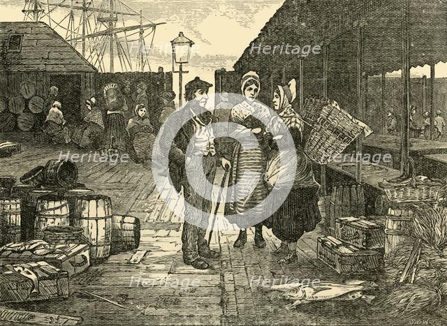 'The Old Fish Market', 1898. Creator: Unknown.