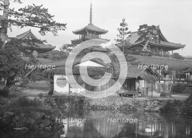 Travel views of Japan and Korea, 1908. Creator: Arnold Genthe.