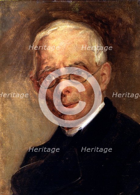 Juan Eugenio Hartzenbusch (1806-1880), Spanish writer.