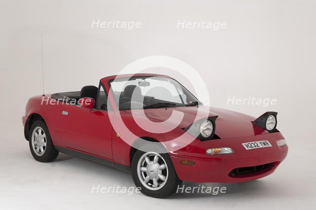 1990 Mazda MX5 1600. Creator: Unknown.