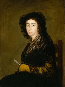 Dona Amalia Bonells de Costa, c1805. Creator: Francisco Goya.