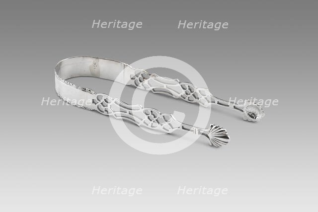 Sugar Tongs, 1766/69. Creator: Simeon Coley.