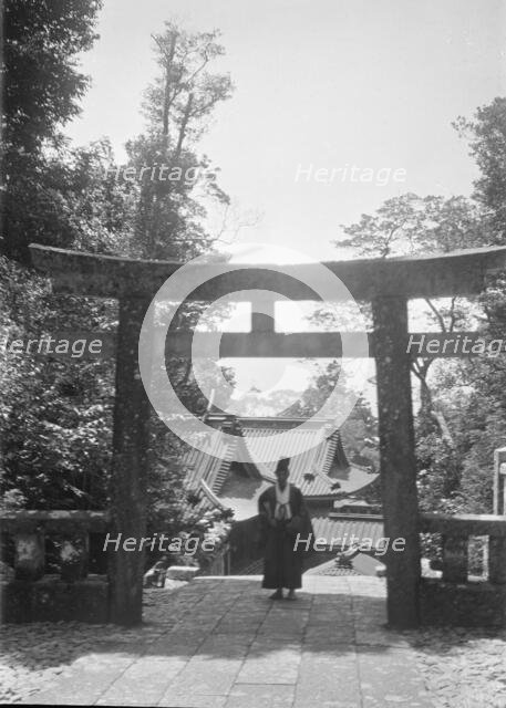 Travel views of Japan and Korea, 1908. Creator: Arnold Genthe.