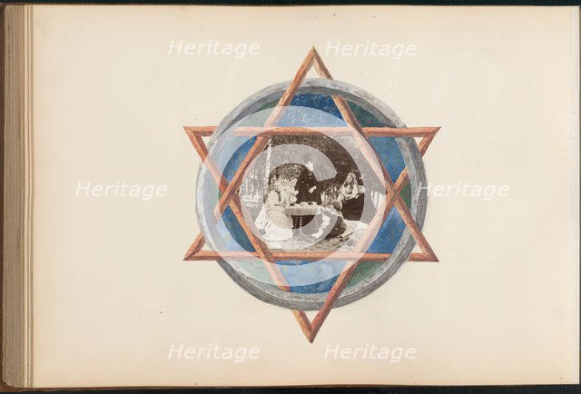 The Madame B Album, 1870s. Creator: Marie Blanche Hennelle Fournier.