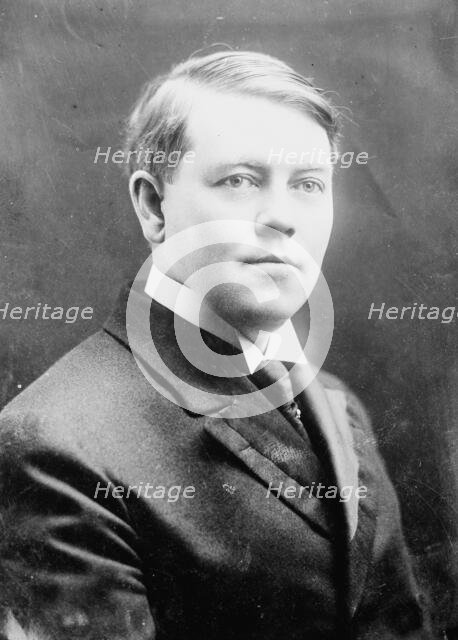 Rev. Bertrand M. Tipple, between c1910 and c1915. Creator: Bain News Service.