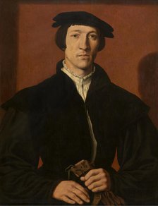 Portrait of a Man, c1530-1560s. Creator: Jan Cornelisz Vermeyen.