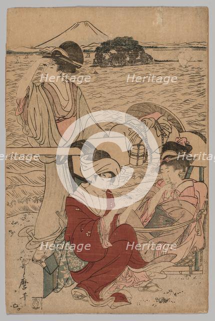 No Title, 1753-1806. Creator: Kitagawa Utamaro (Japanese, 1753?-1806).