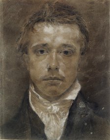Self-portrait, c1824. Artist: Samuel Palmer.