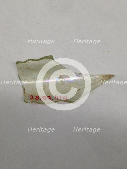 Fragment, European or Middle Eastern, ca. 1150-ca. 1250. Creator: Unknown.