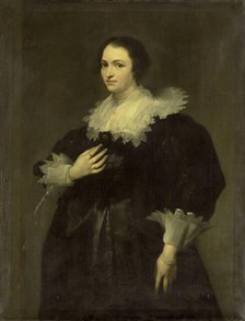 The Wife of Sebastiaan Leerse, 1804. Creator: Willem Bartel van der Kooi.