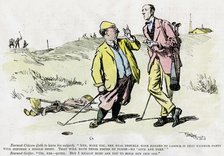 'Golf', 1919. Artist: Unknown