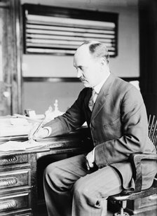 David Franklin Houston, Secretary of Agriculture, 1913.  Creator: Harris & Ewing.